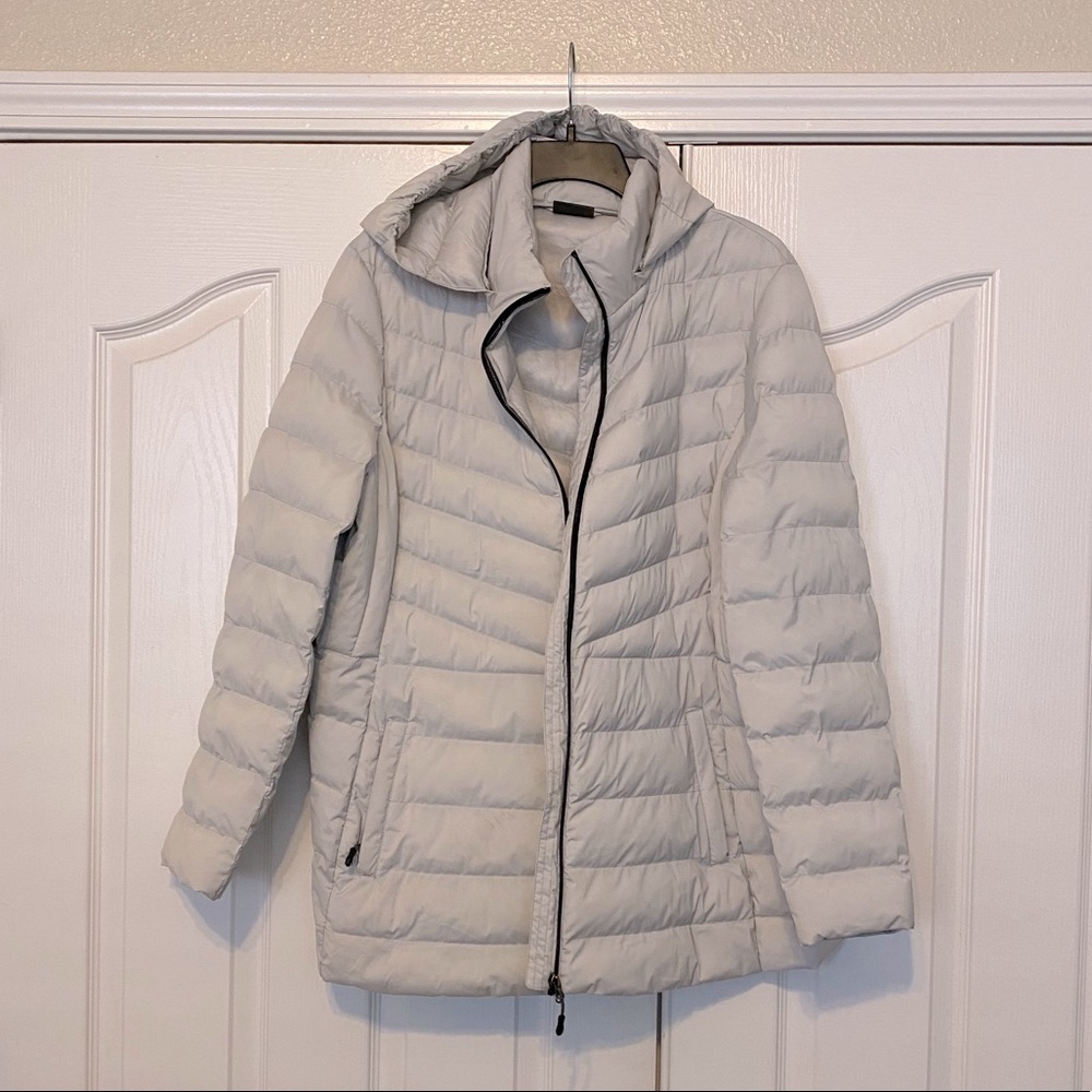 Off-white puffer jacket